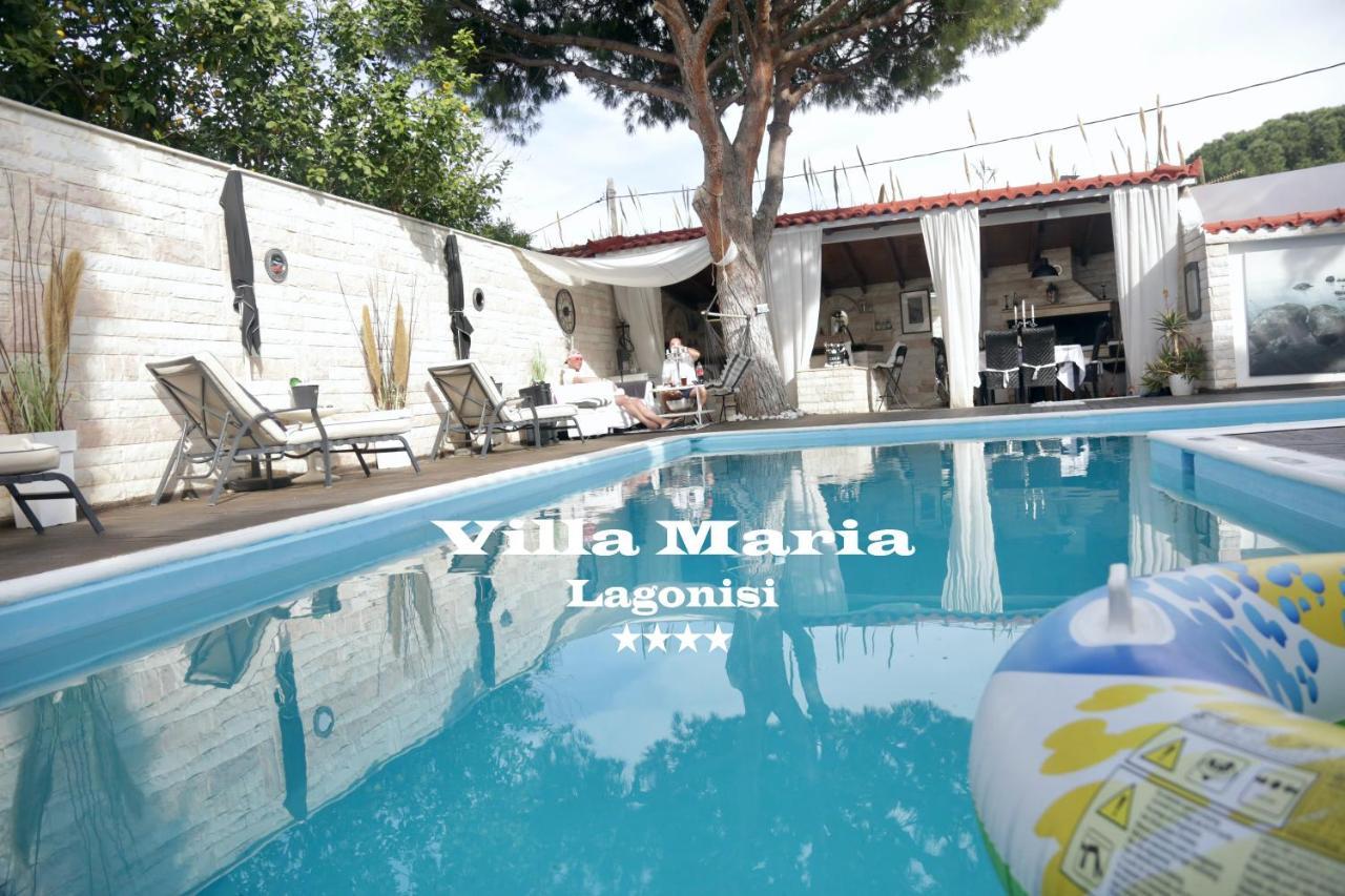 Villa Maria Lagonissi - Private First Floor Villa Kalivia Thorikou Extérieur photo