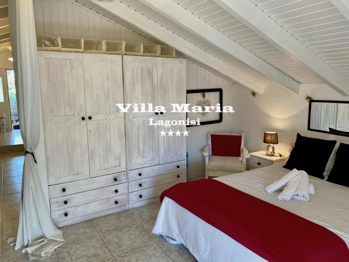 Villa Maria Lagonissi - Private First Floor Villa Kalivia Thorikou Extérieur photo