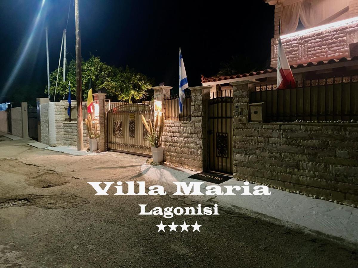 Villa Maria Lagonissi - Private First Floor Villa Kalivia Thorikou Extérieur photo