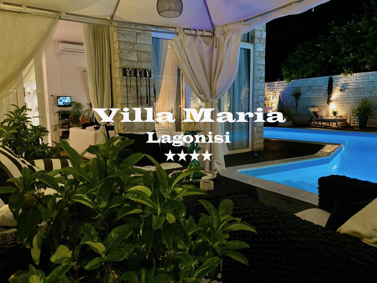 Villa Maria Lagonissi - Private First Floor Villa Kalivia Thorikou Extérieur photo