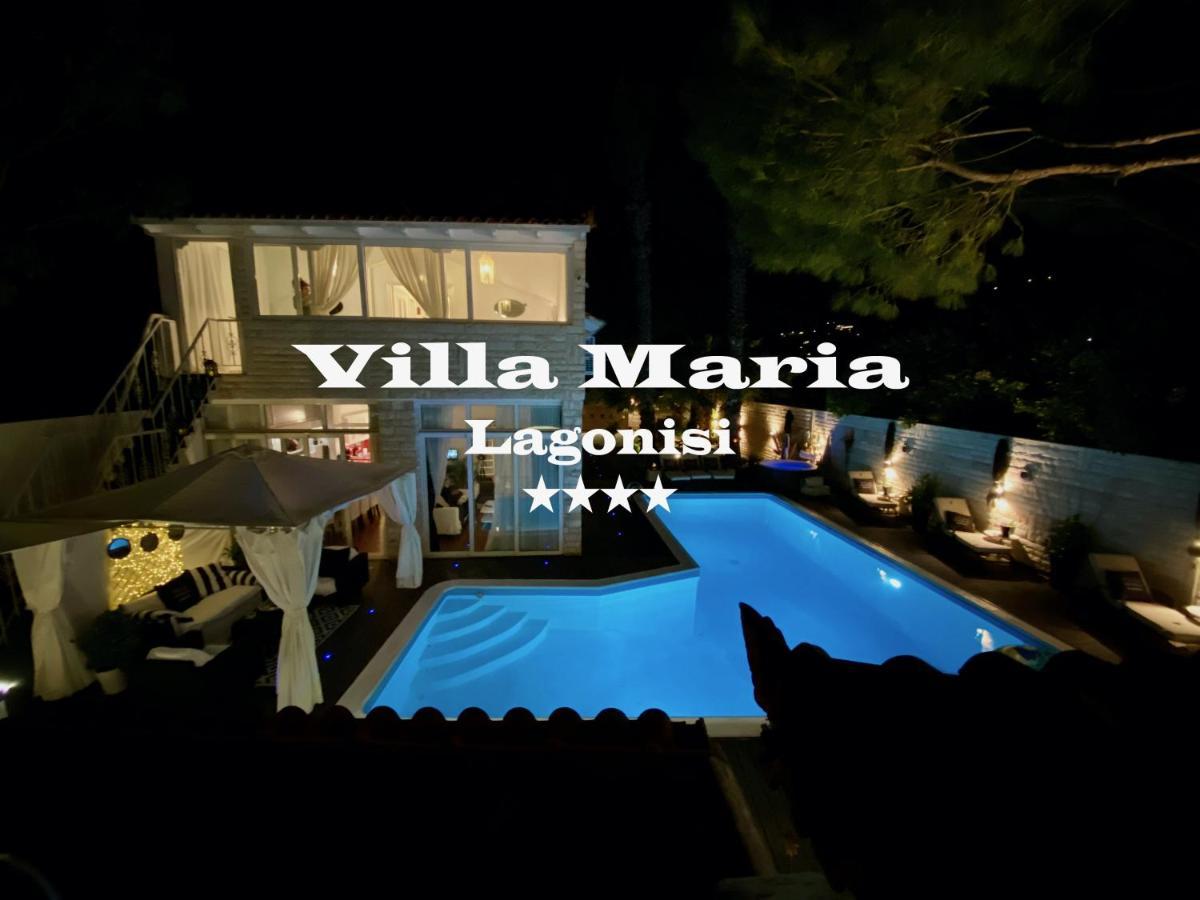 Villa Maria Lagonissi - Private First Floor Villa Kalivia Thorikou Extérieur photo