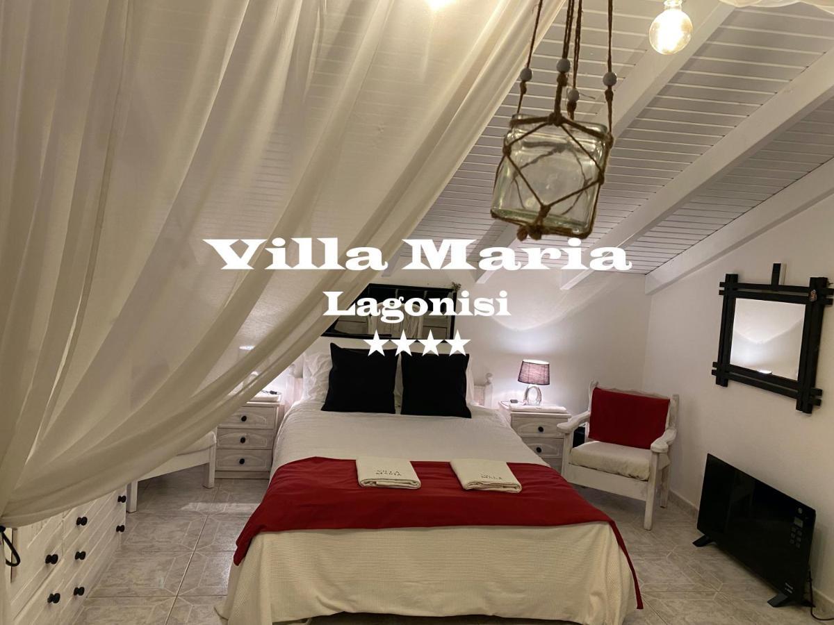 Villa Maria Lagonissi - Private First Floor Villa Kalivia Thorikou Extérieur photo