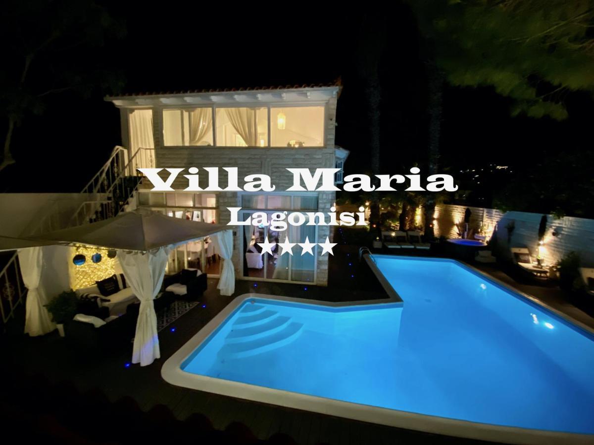 Villa Maria Lagonissi - Private First Floor Villa Kalivia Thorikou Extérieur photo