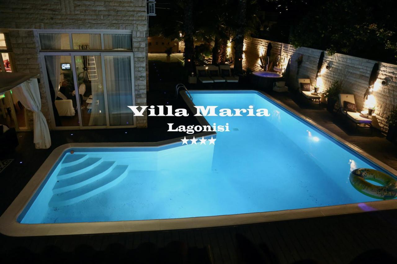 Villa Maria Lagonissi - Private First Floor Villa Kalivia Thorikou Extérieur photo