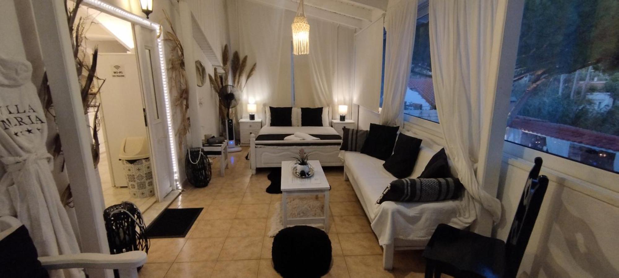 Villa Maria Lagonissi - Private First Floor Villa Kalivia Thorikou Extérieur photo